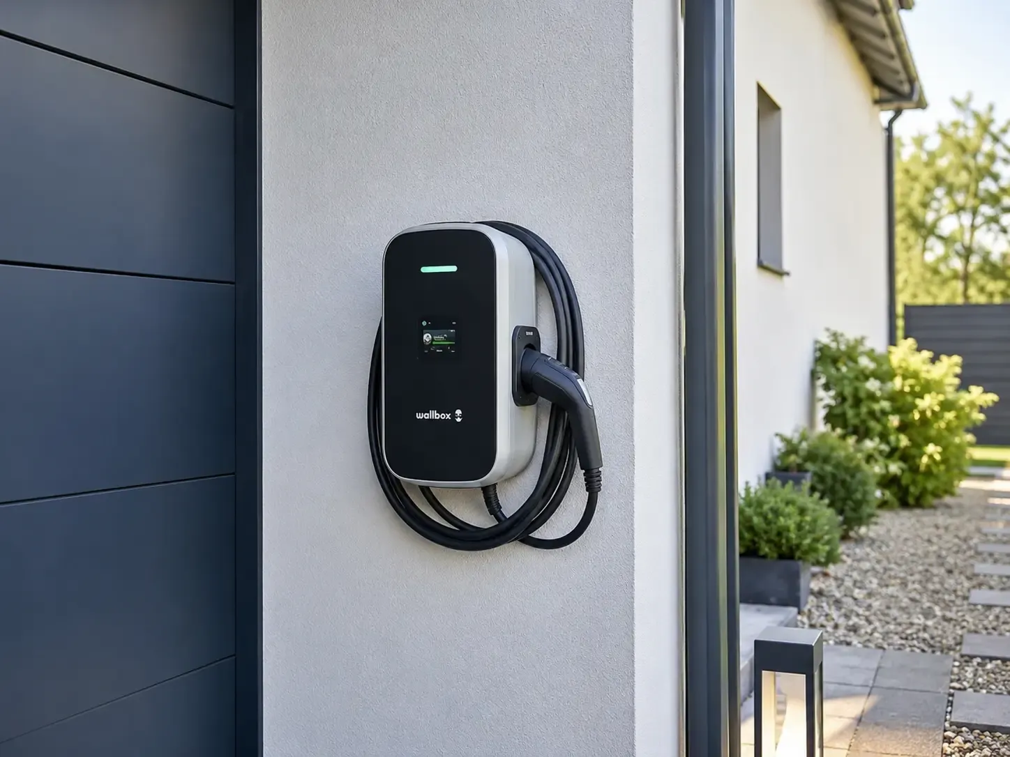 Image installateur borne de recharge irve 1 irve expert