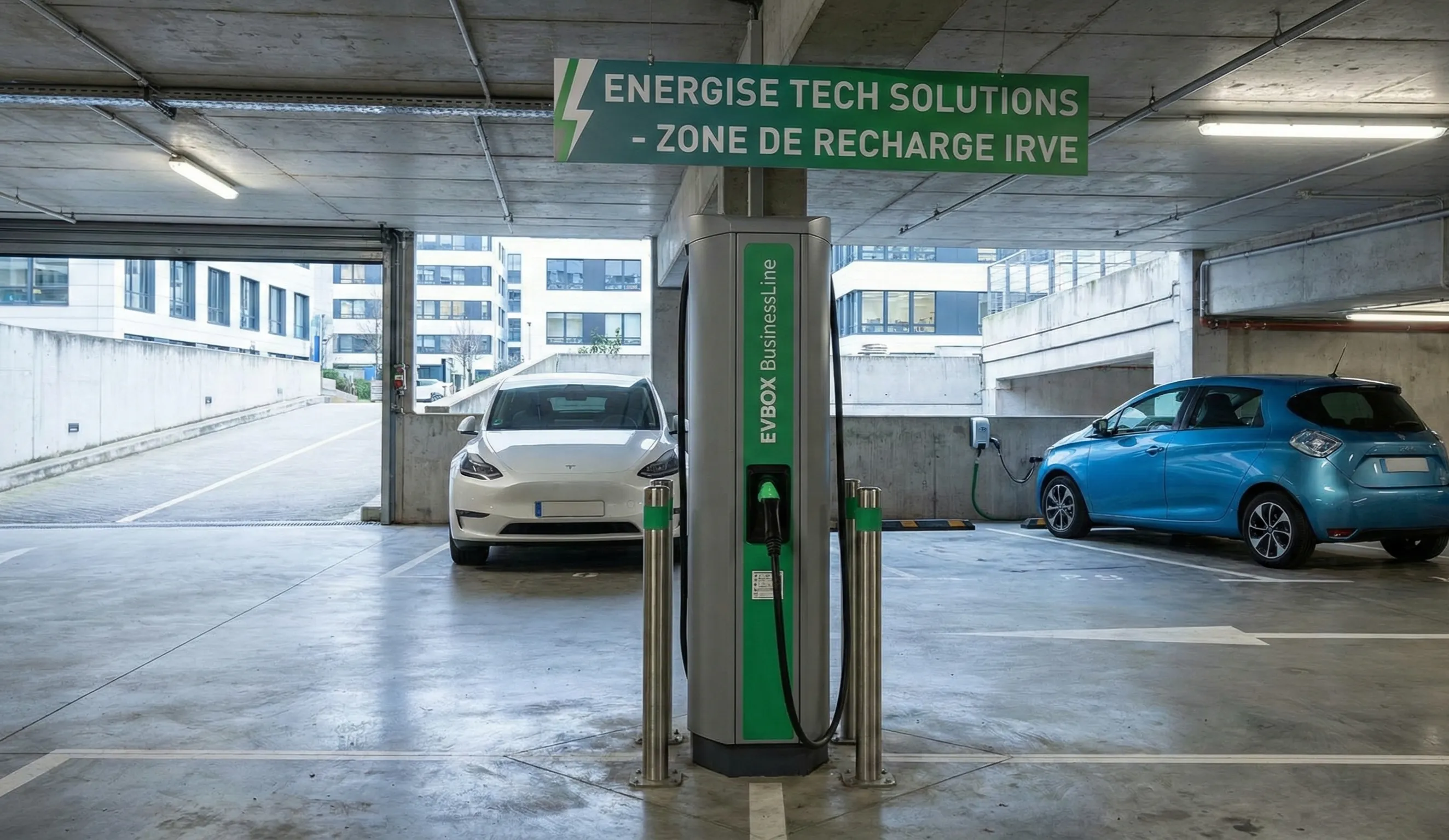 Image installateur borne de recharge irve 3 irve expert